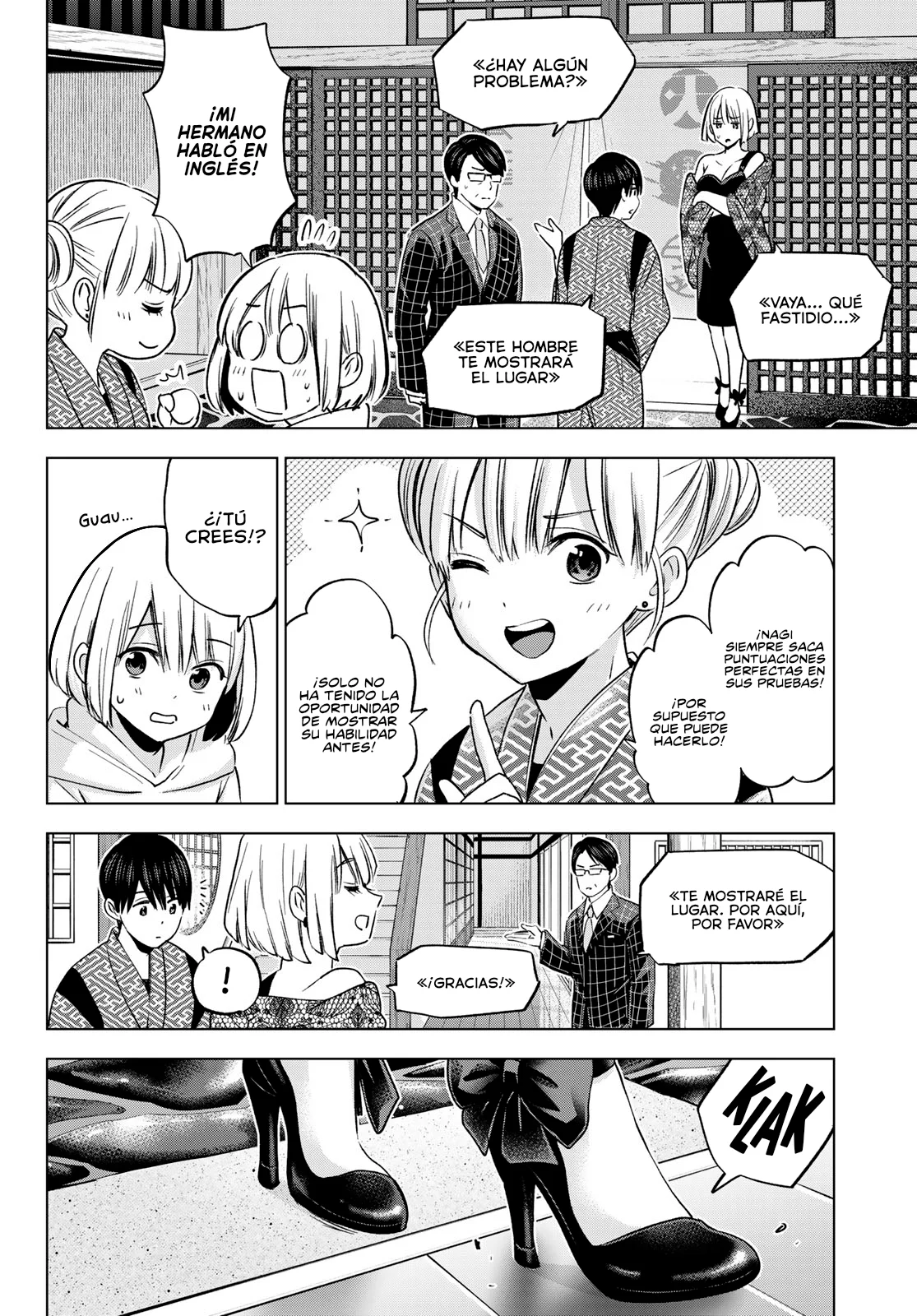 Read Una pareja de cucos ES Manga Online