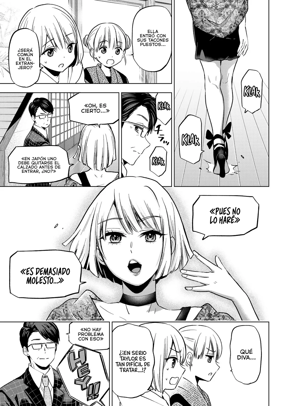 Read Una pareja de cucos ES Manga Online