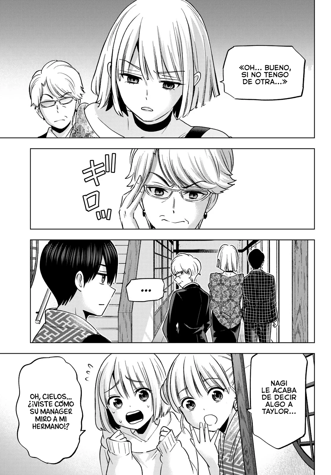 Read Una pareja de cucos ES Manga Online