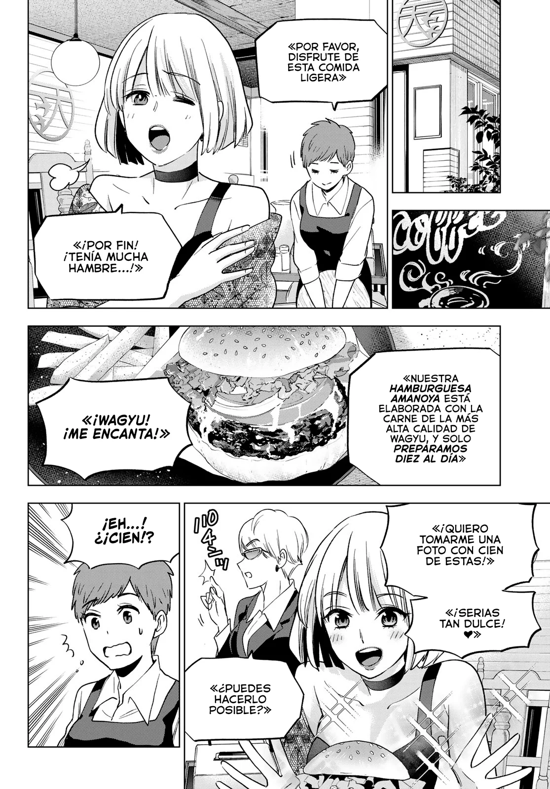 Read Una pareja de cucos ES Manga Online