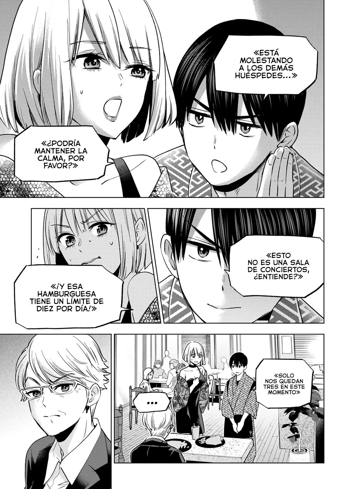 Read Una pareja de cucos ES Manga Online