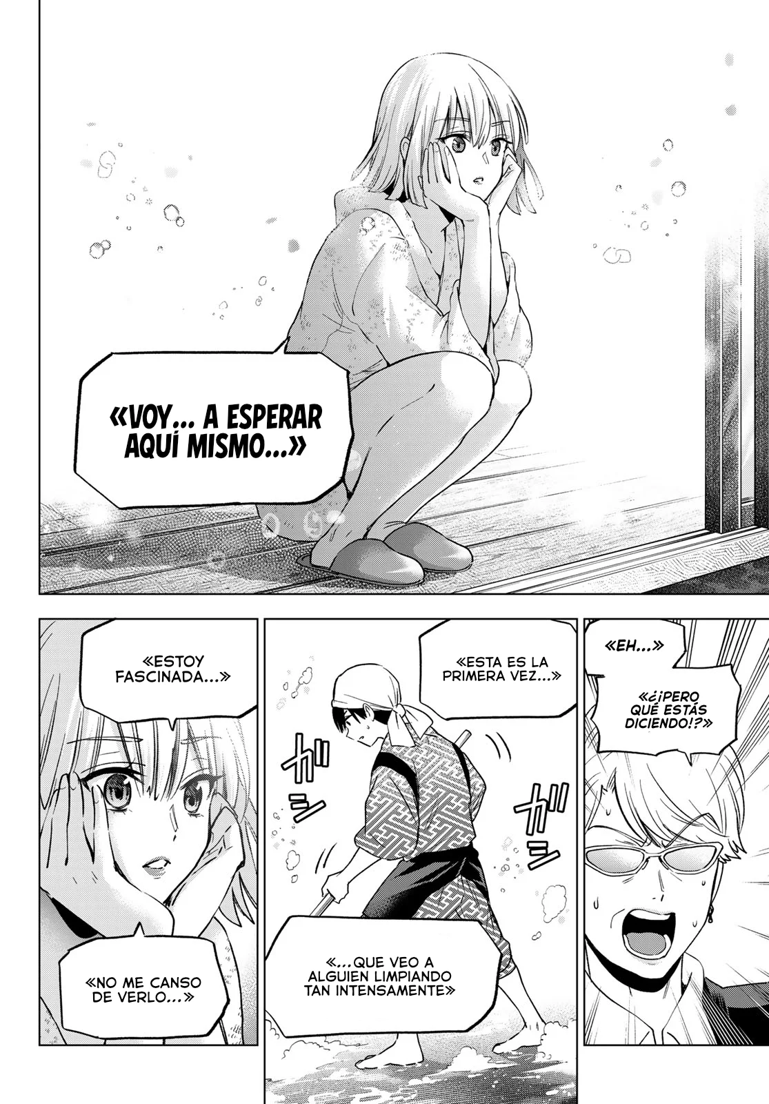 Read Una pareja de cucos ES Manga Online