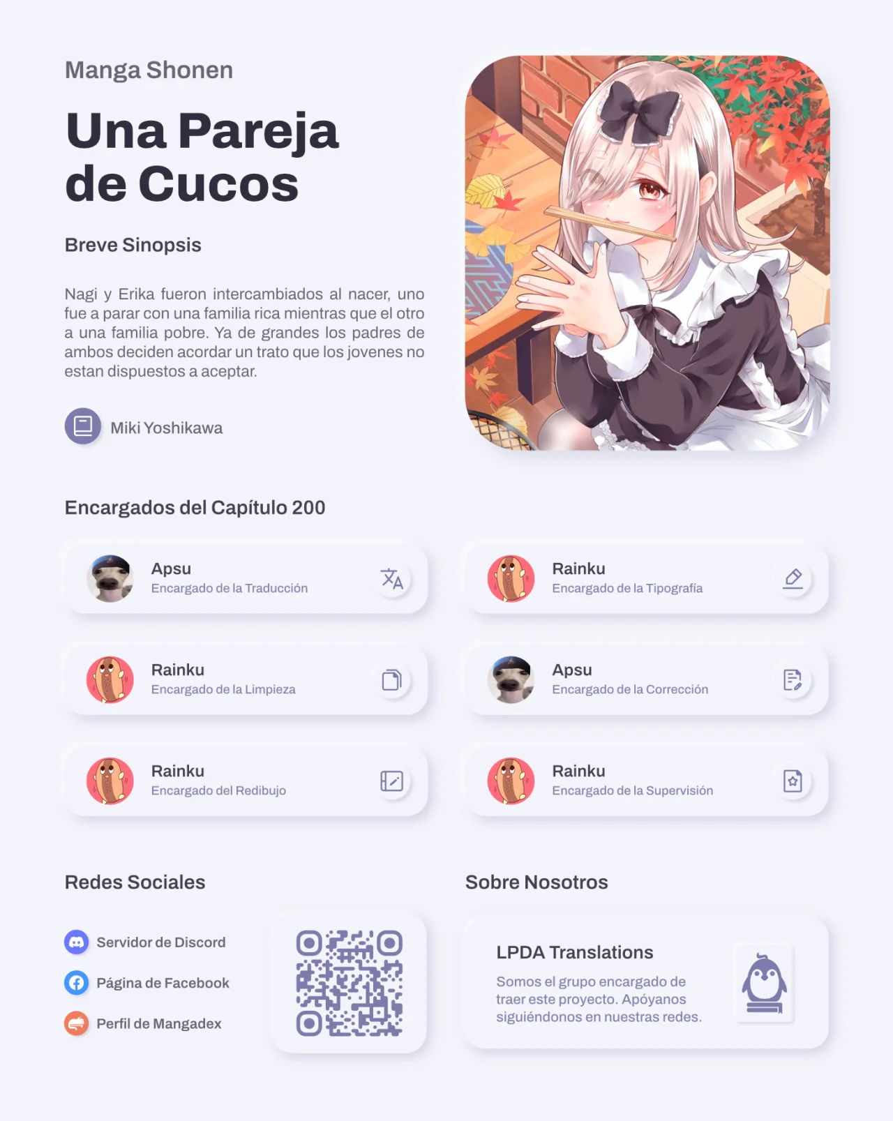 Read Una pareja de cucos ES Manga Online