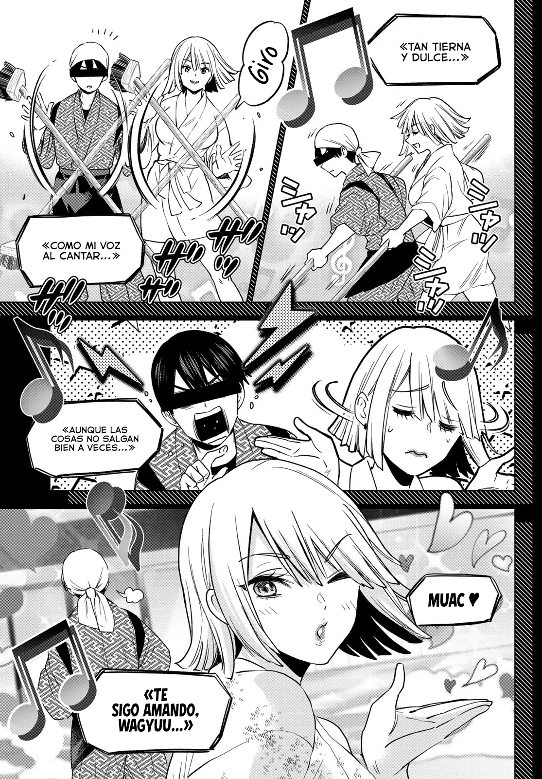 Read Una pareja de cucos ES Manga Online