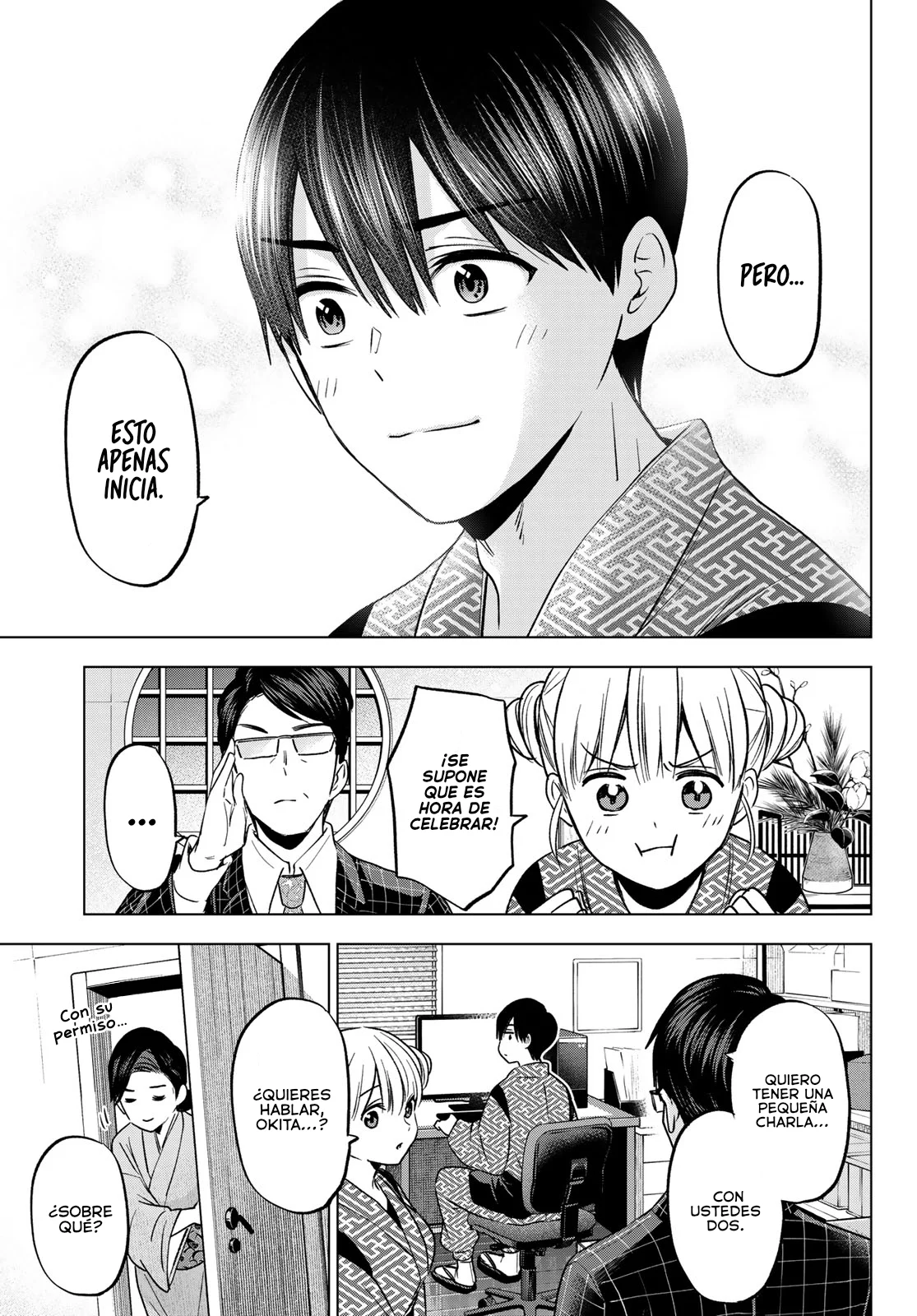 Read Una pareja de cucos ES Manga Online