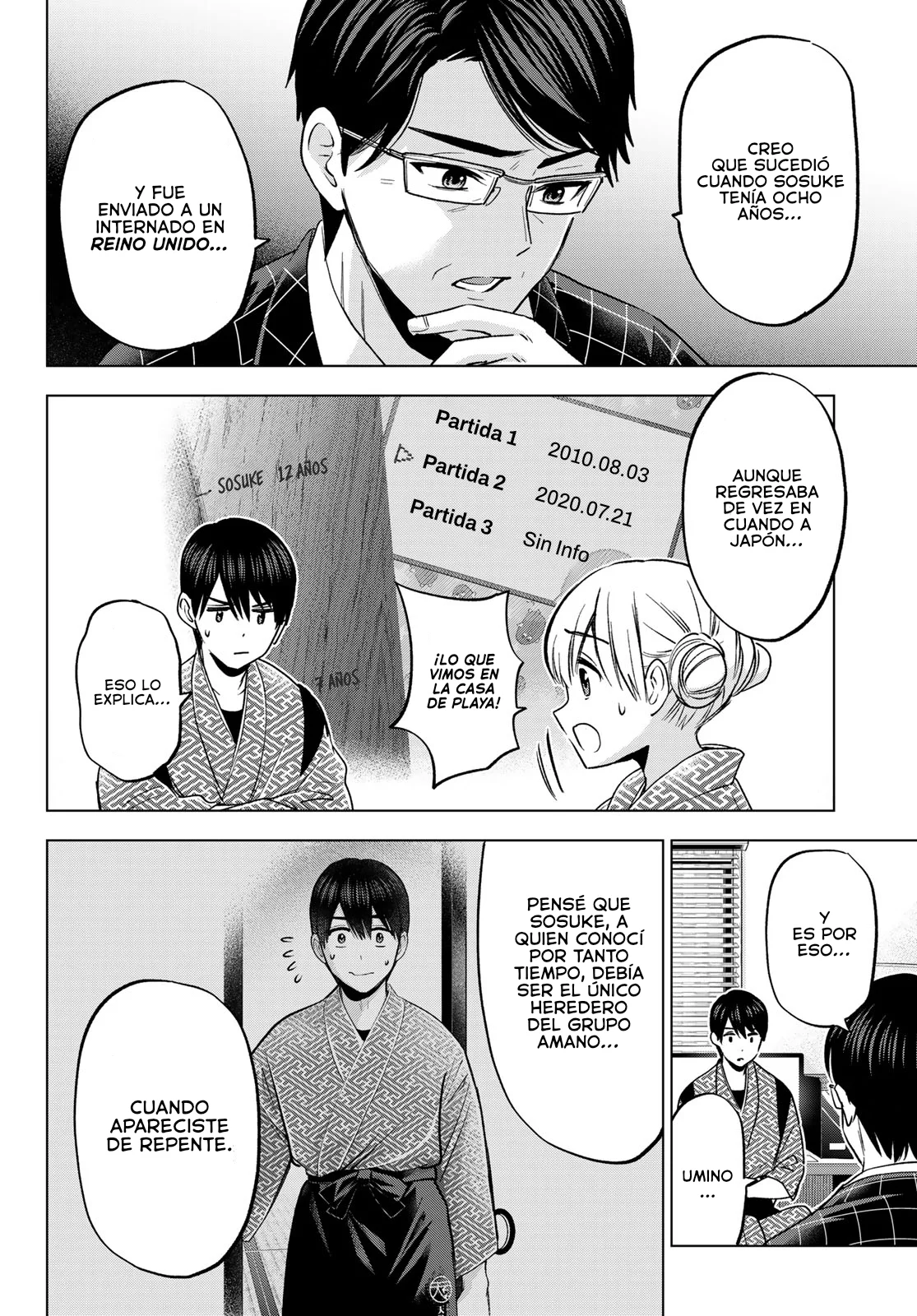 Read Una pareja de cucos ES Manga Online