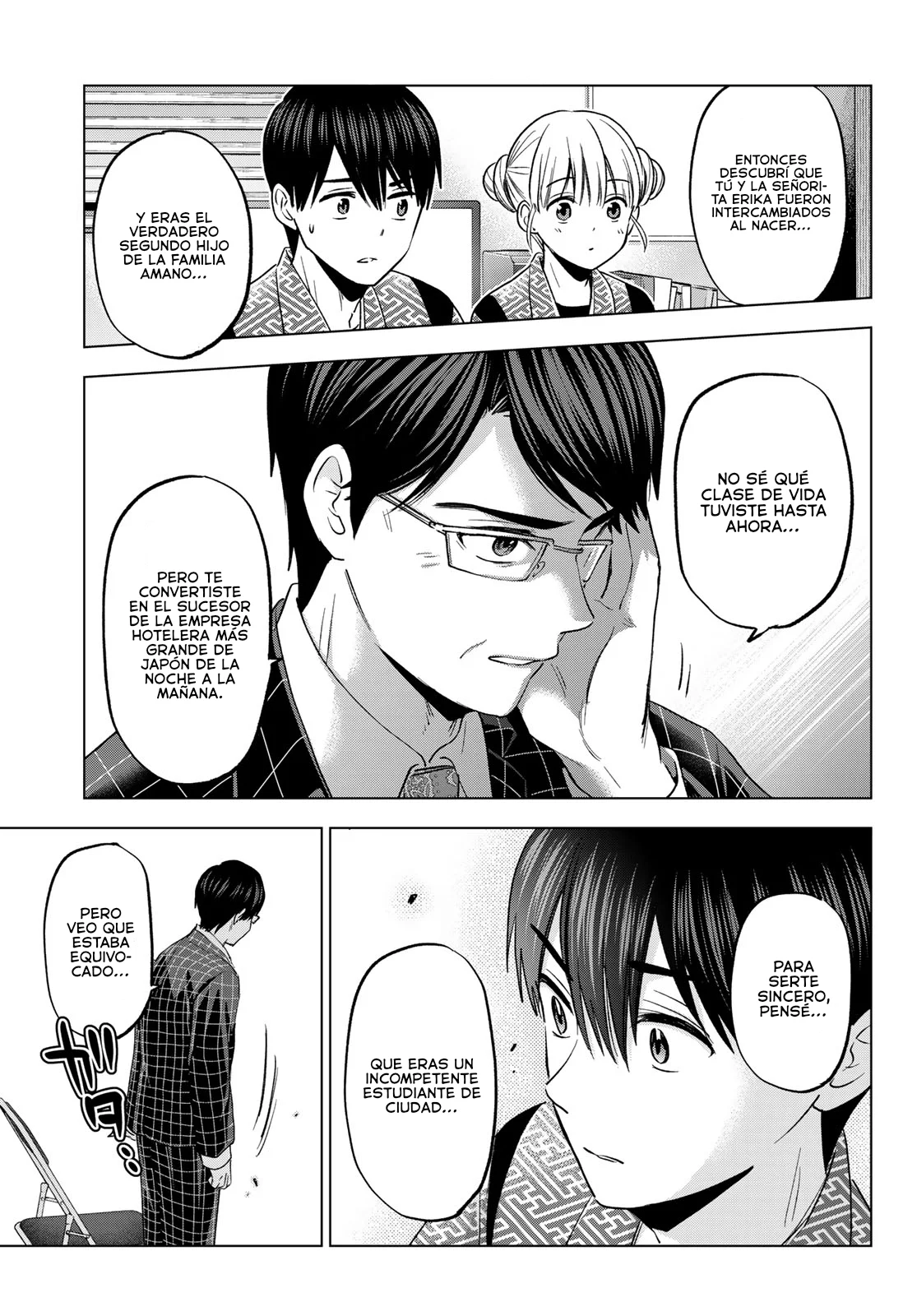 Read Una pareja de cucos ES Manga Online