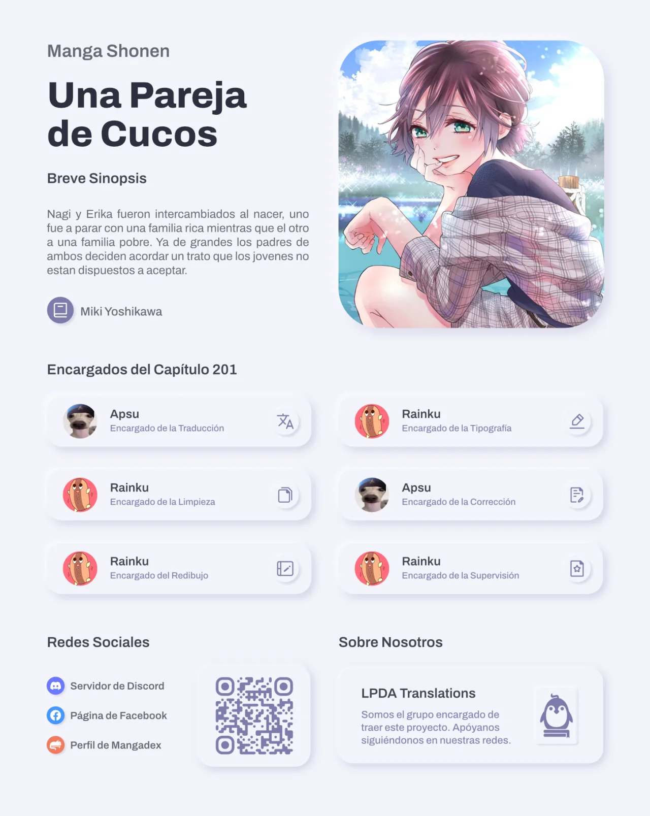 Read Una pareja de cucos ES Manga Online