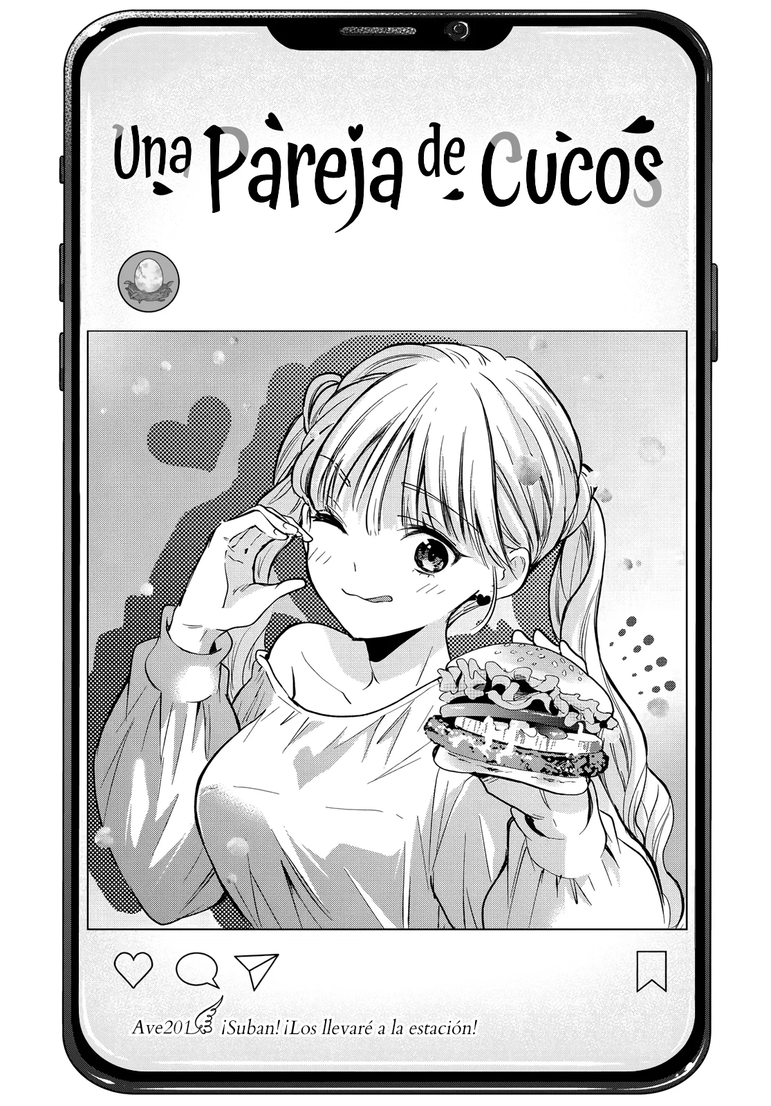 Read Una pareja de cucos ES Manga Online