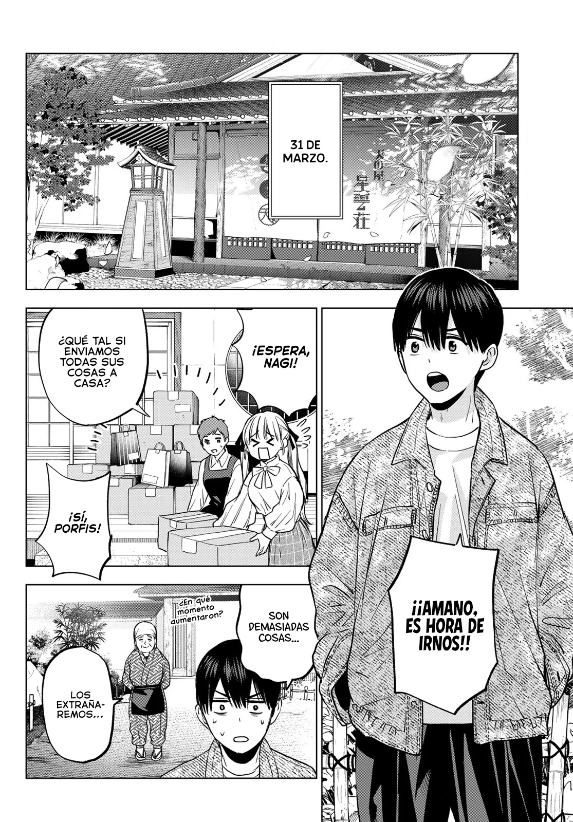 Read Una pareja de cucos ES Manga Online