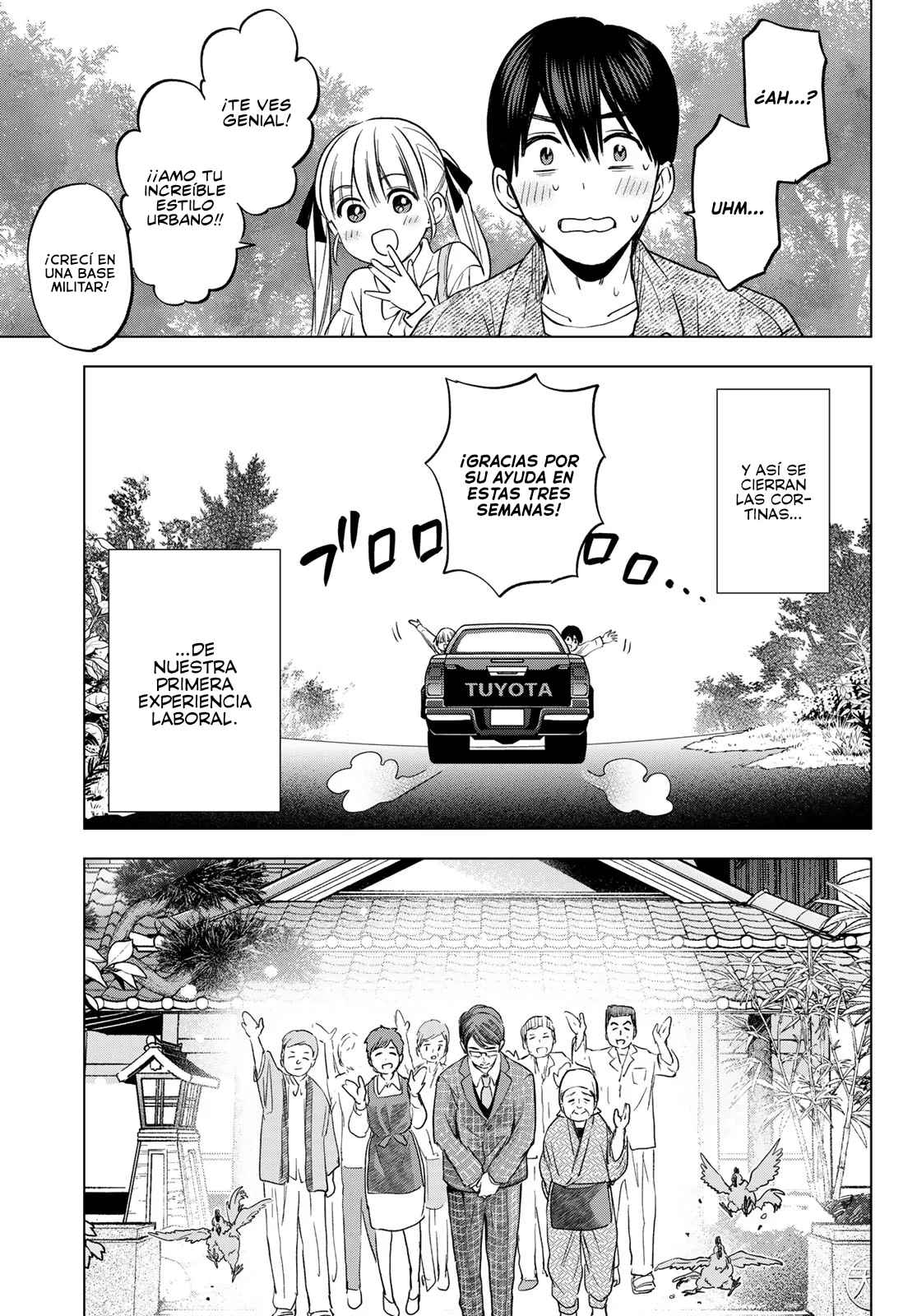 Read Una pareja de cucos ES Manga Online