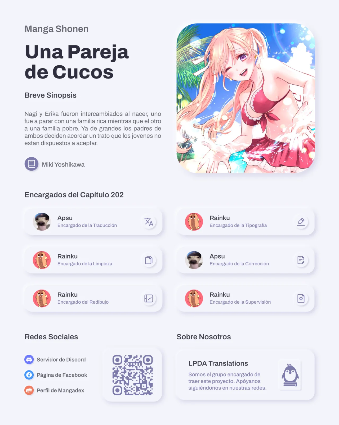 Read Una pareja de cucos ES Manga Online