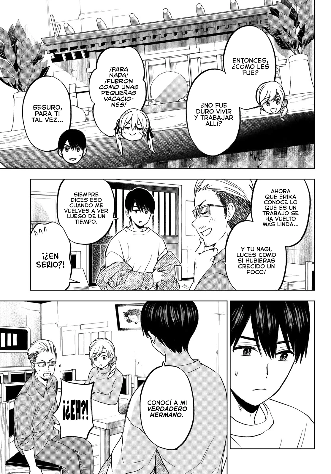 Read Una pareja de cucos ES Manga Online