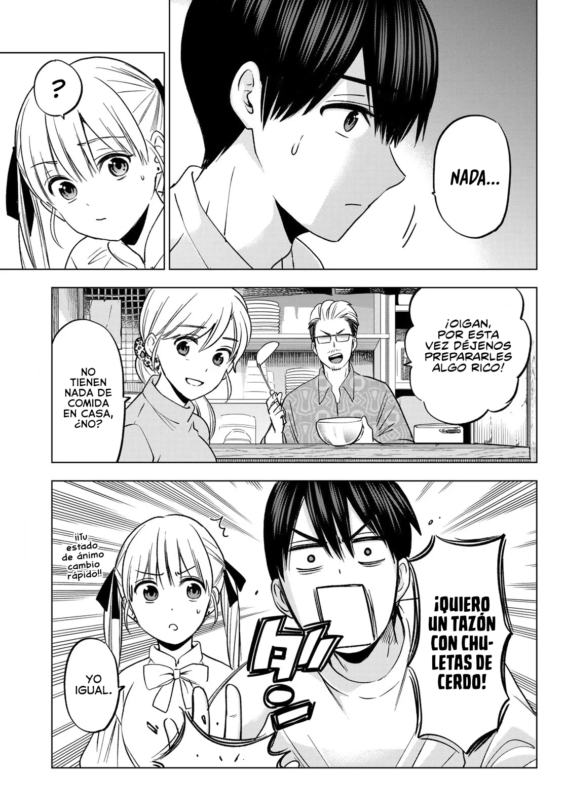 Read Una pareja de cucos ES Manga Online