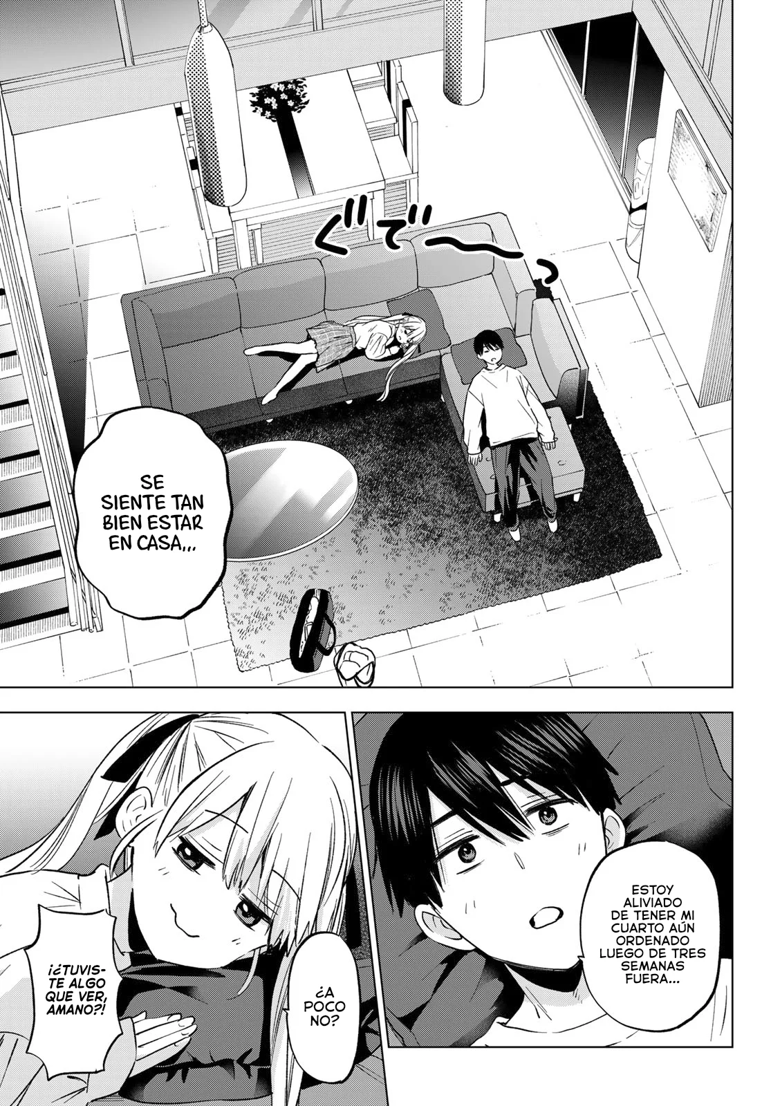 Read Una pareja de cucos ES Manga Online