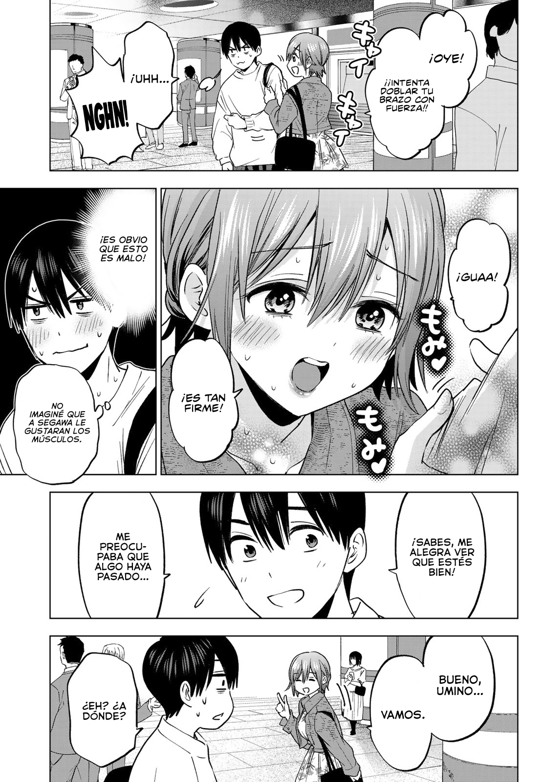 Read Una pareja de cucos ES Manga Online