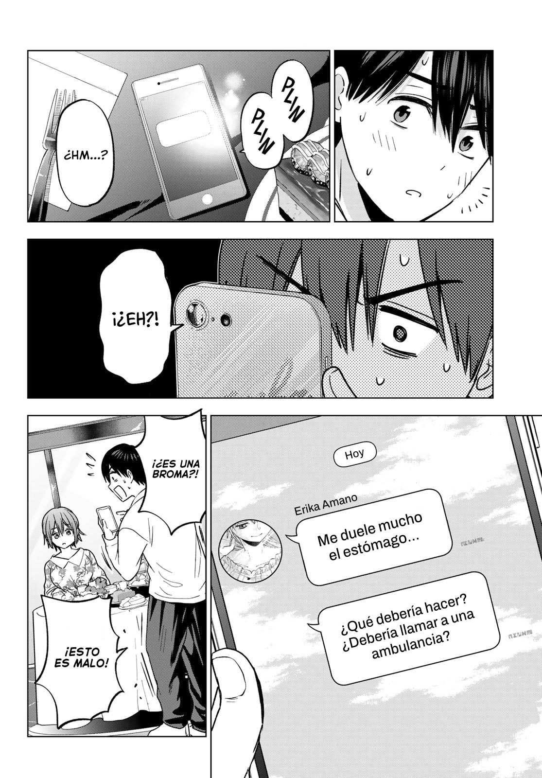 Read Una pareja de cucos ES Manga Online