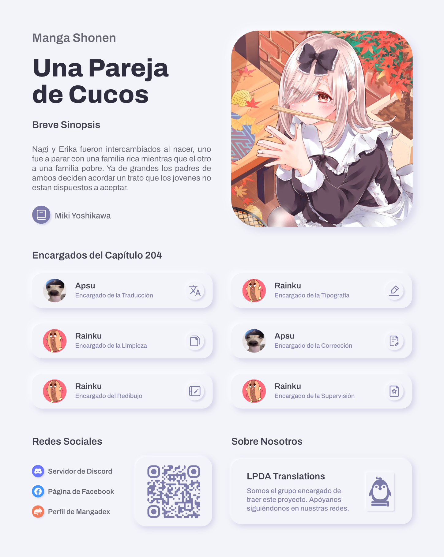 Read Una pareja de cucos ES Manga Online