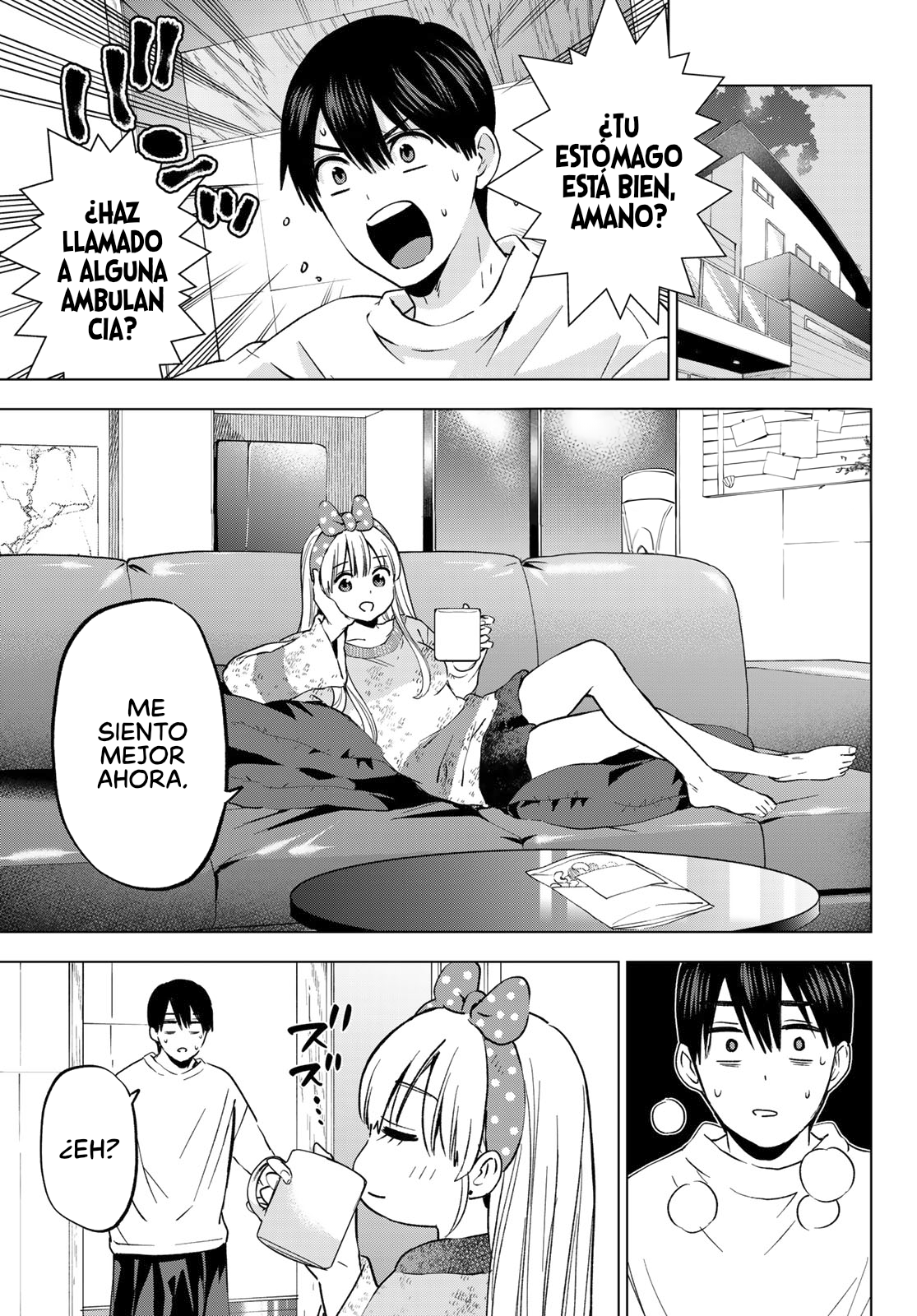 Read Una pareja de cucos ES Manga Online