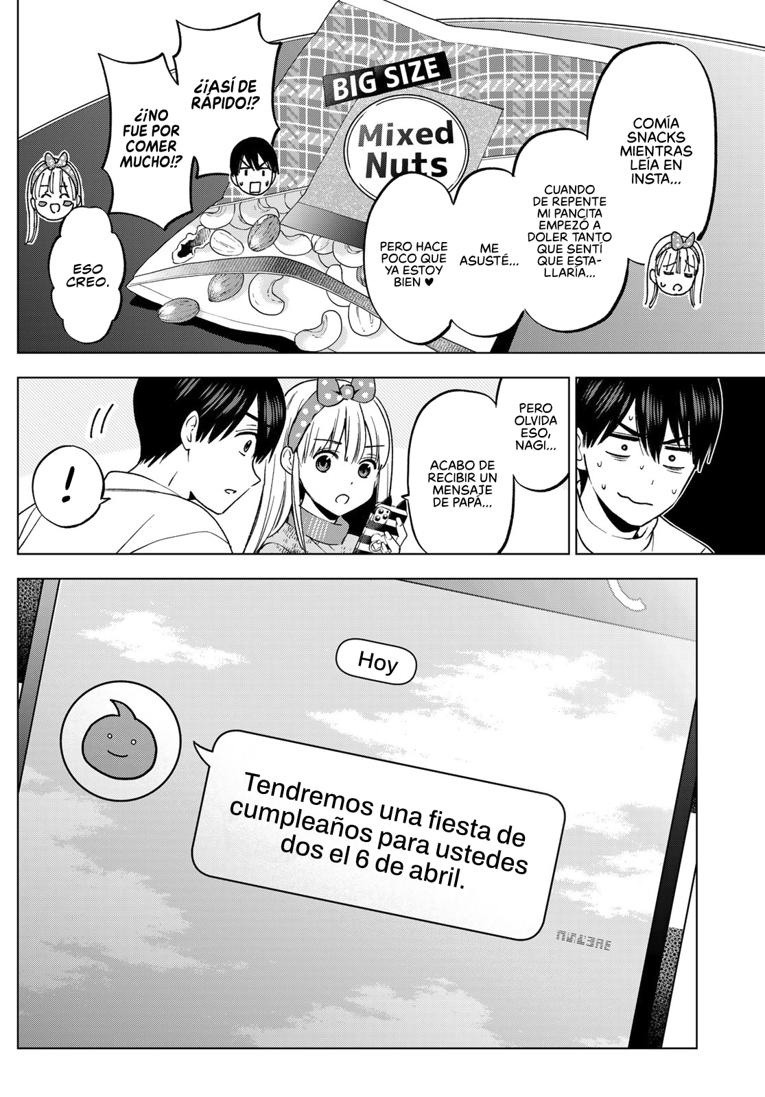Read Una pareja de cucos ES Manga Online