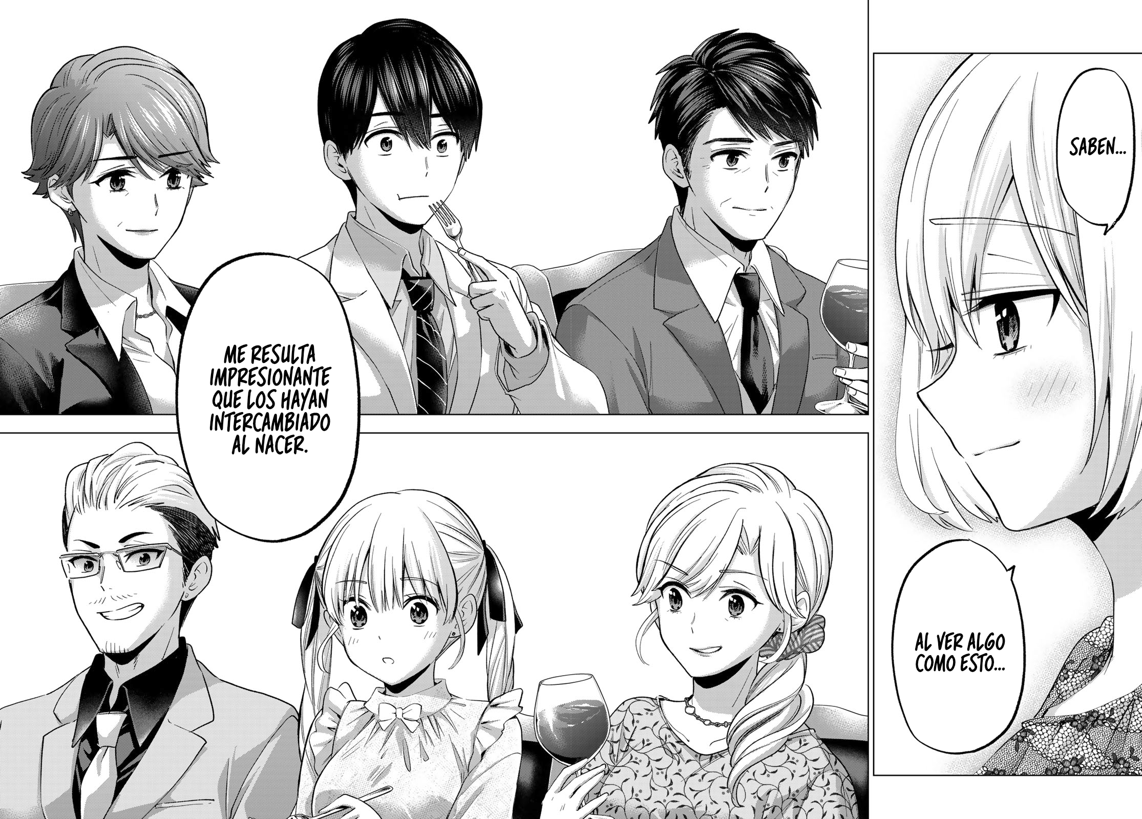 Read Una pareja de cucos ES Manga Online