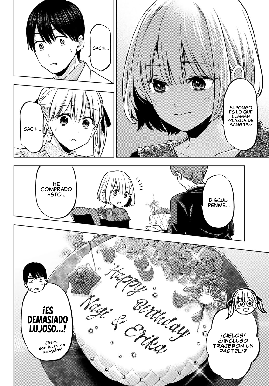 Read Una pareja de cucos ES Manga Online