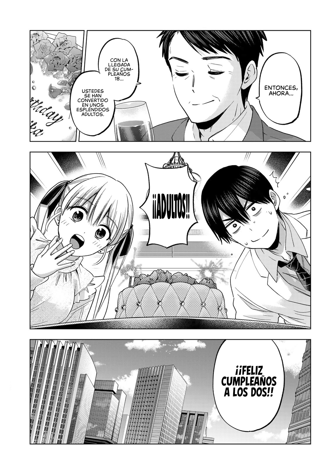 Read Una pareja de cucos ES Manga Online