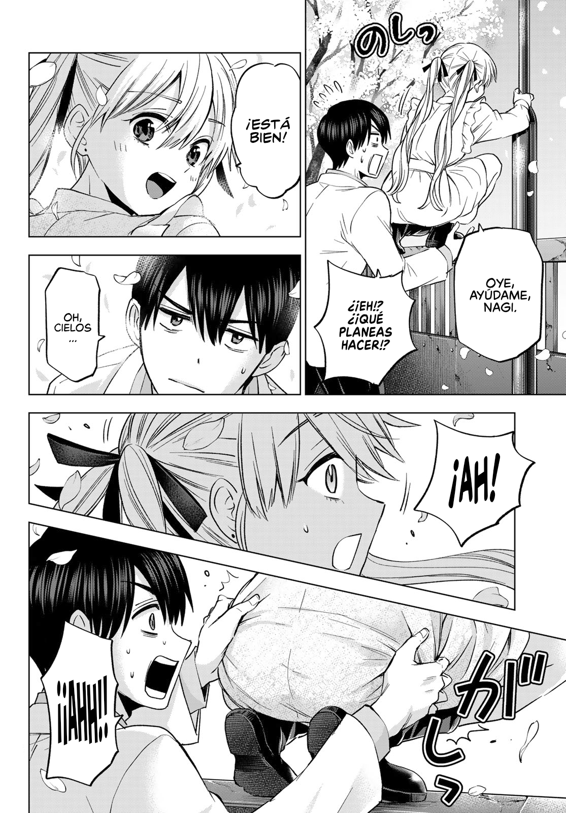 Read Una pareja de cucos ES Manga Online