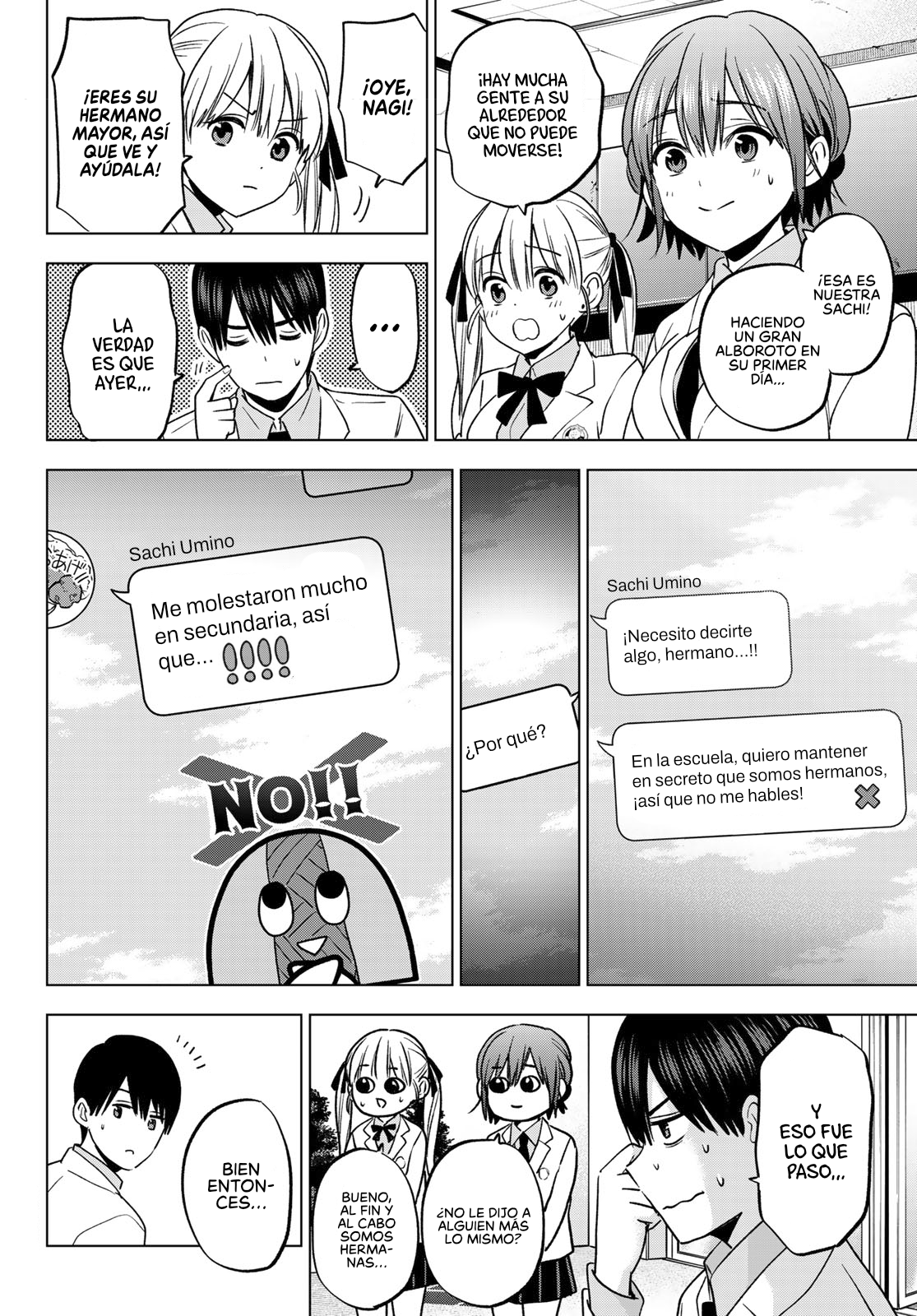 Read Una pareja de cucos ES Manga Online