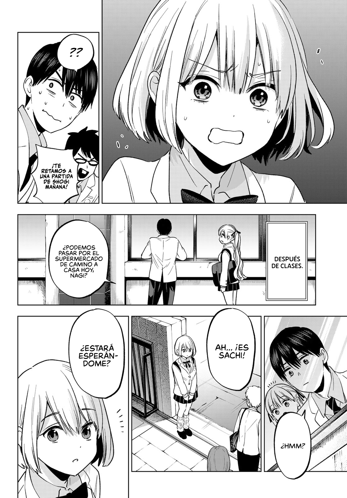 Read Una pareja de cucos ES Manga Online