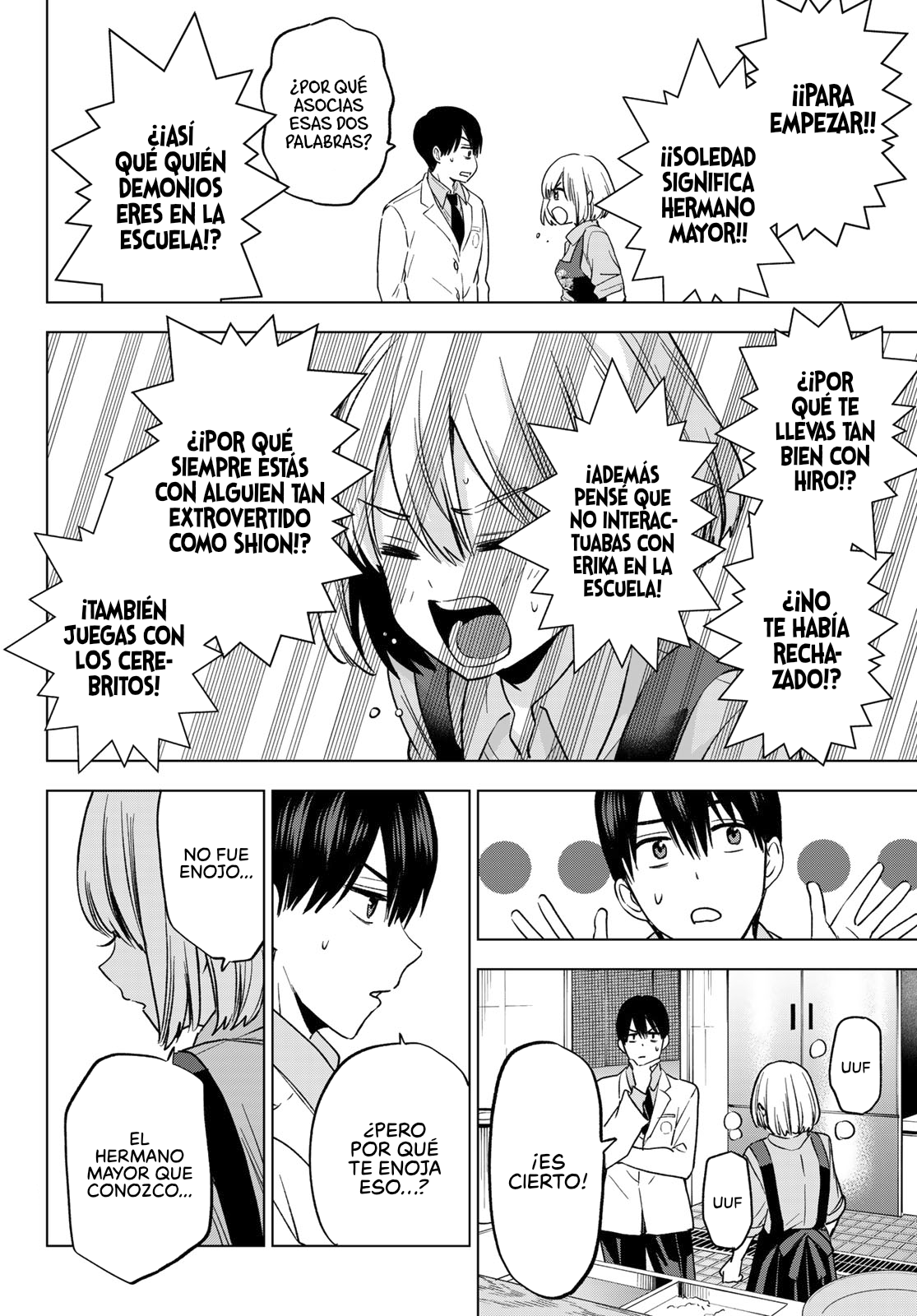 Read Una pareja de cucos ES Manga Online