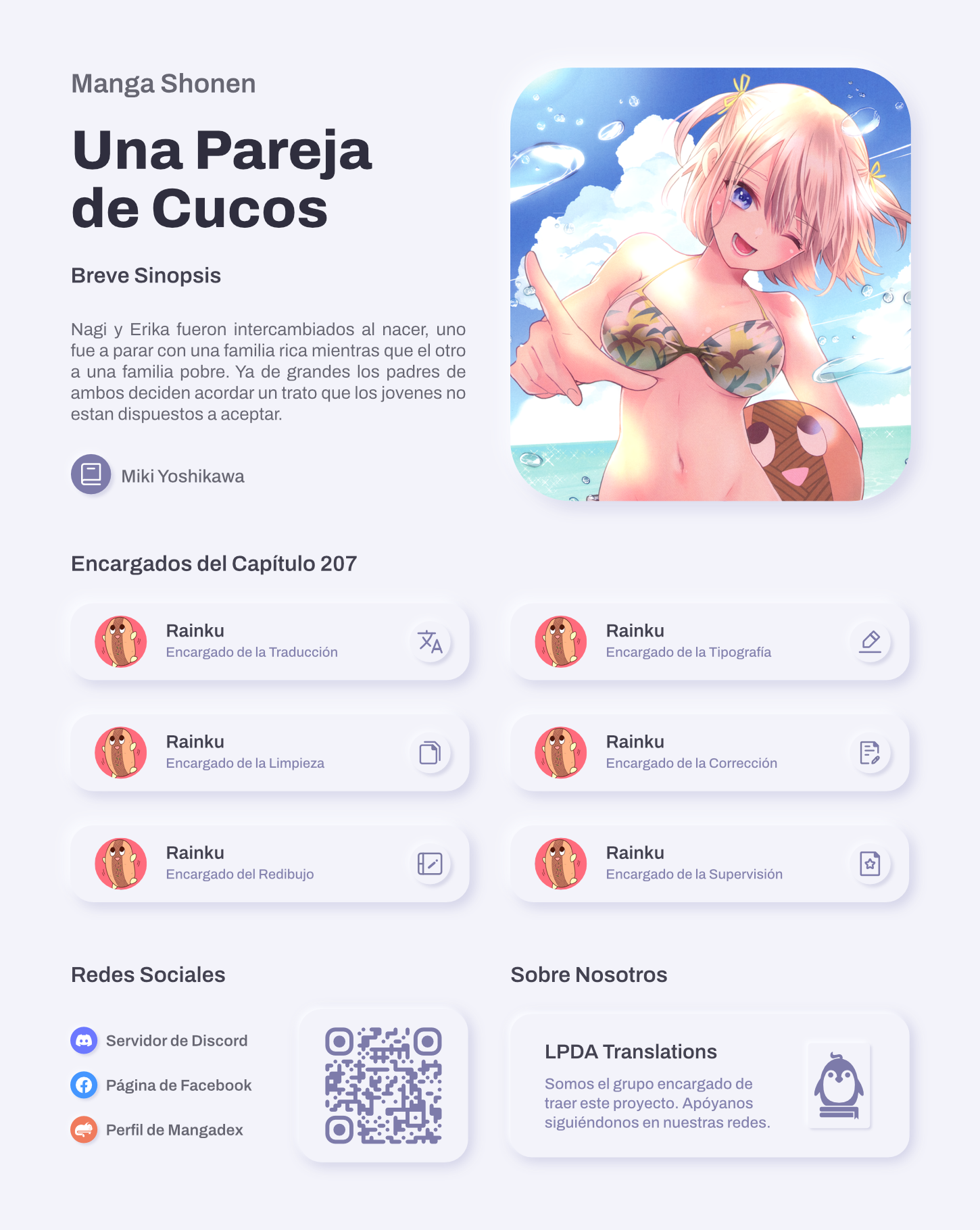 Read Una pareja de cucos ES Manga Online