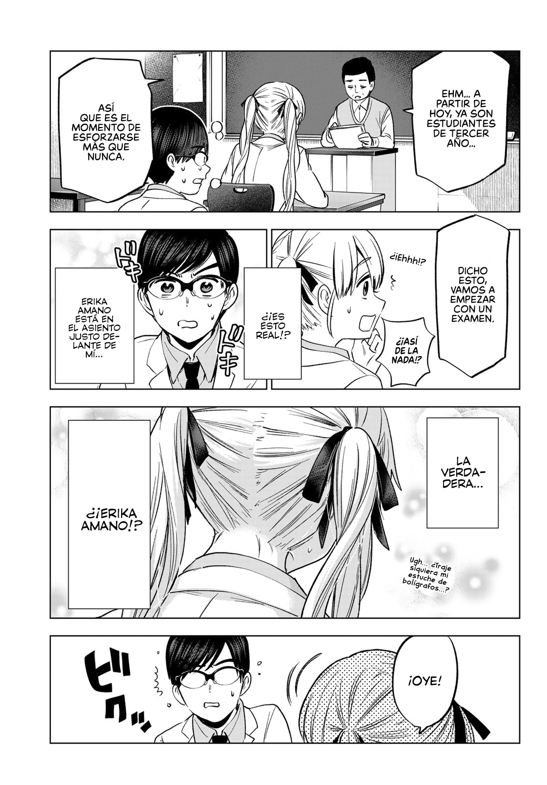 Read Una pareja de cucos ES Manga Online