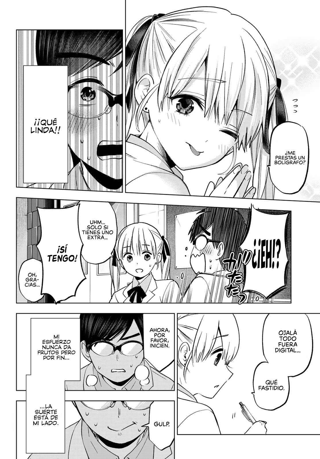 Read Una pareja de cucos ES Manga Online