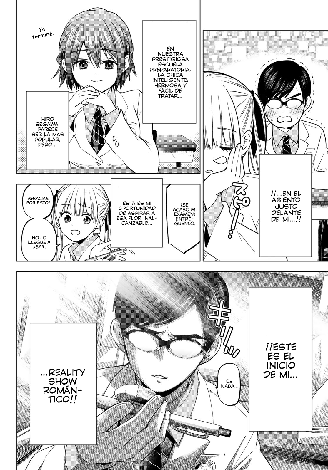 Read Una pareja de cucos ES Manga Online