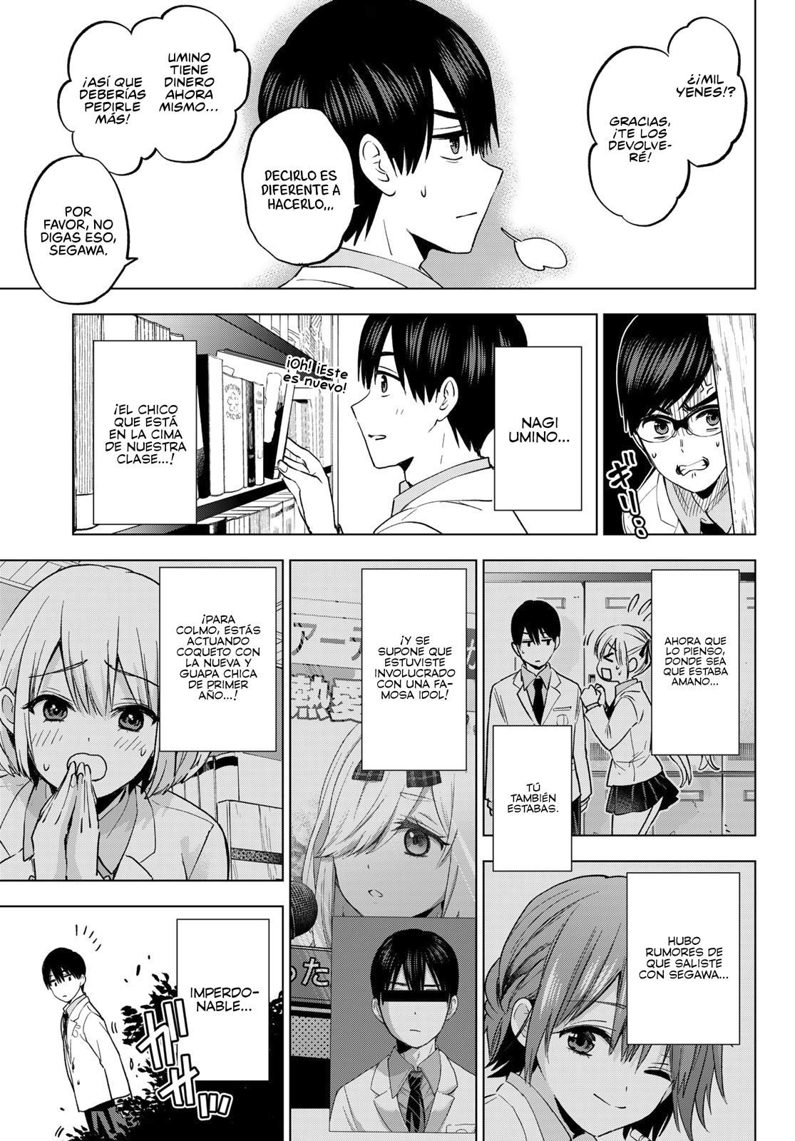 Read Una pareja de cucos ES Manga Online