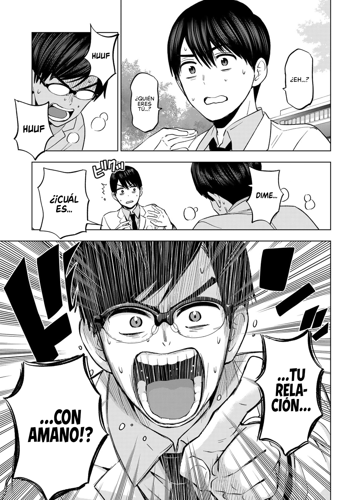 Read Una pareja de cucos ES Manga Online