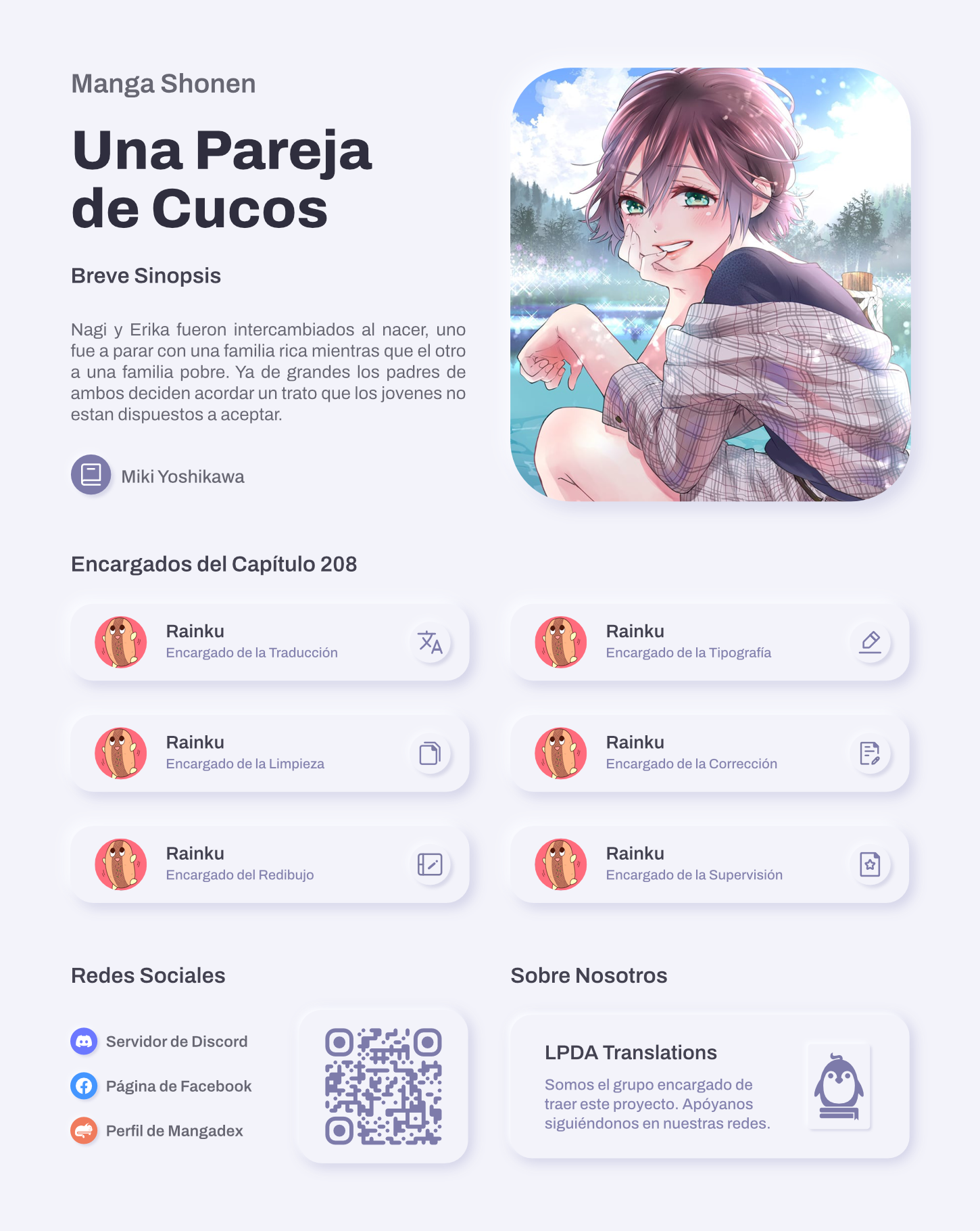 Read Una pareja de cucos ES Manga Online