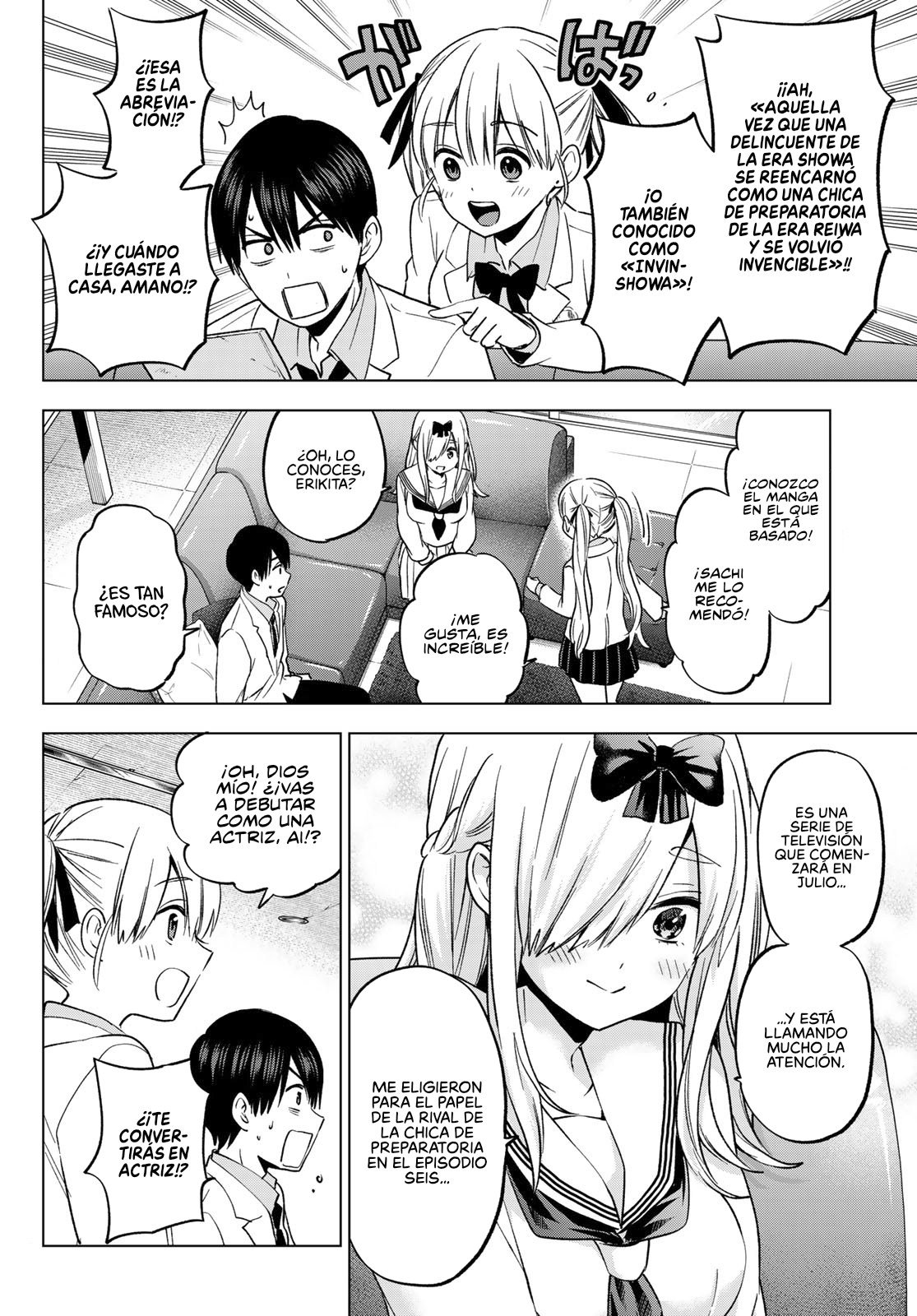 Read Una pareja de cucos ES Manga Online