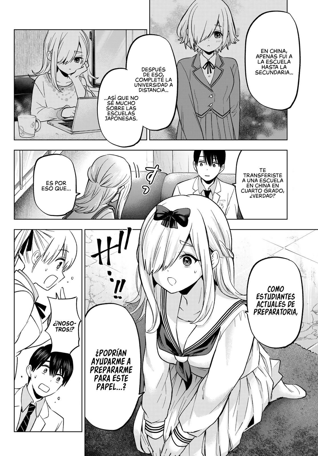 Read Una pareja de cucos ES Manga Online