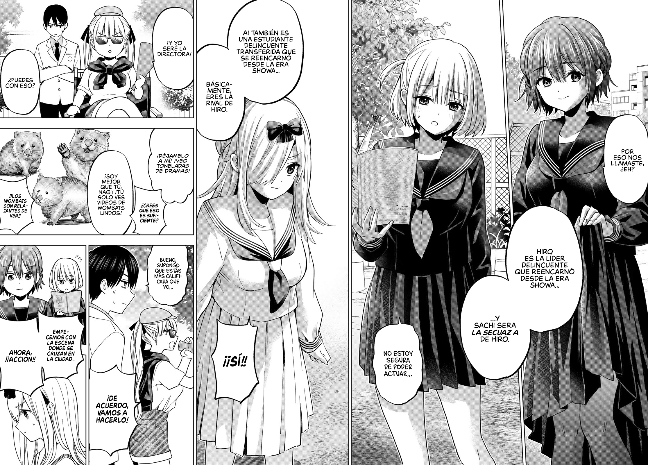 Read Una pareja de cucos ES Manga Online