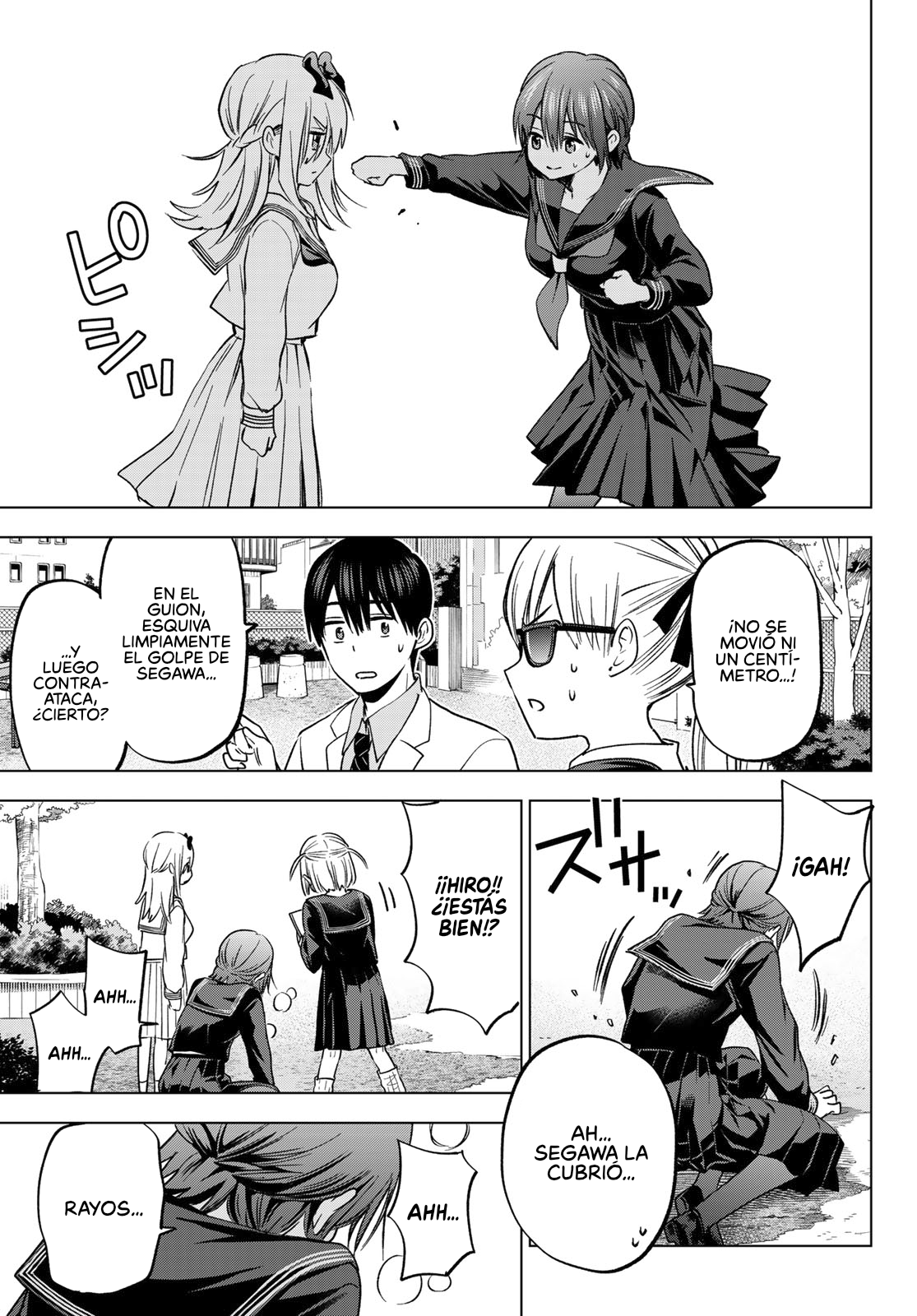 Read Una pareja de cucos ES Manga Online