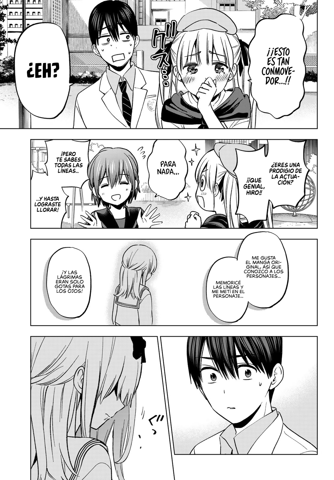 Read Una pareja de cucos ES Manga Online