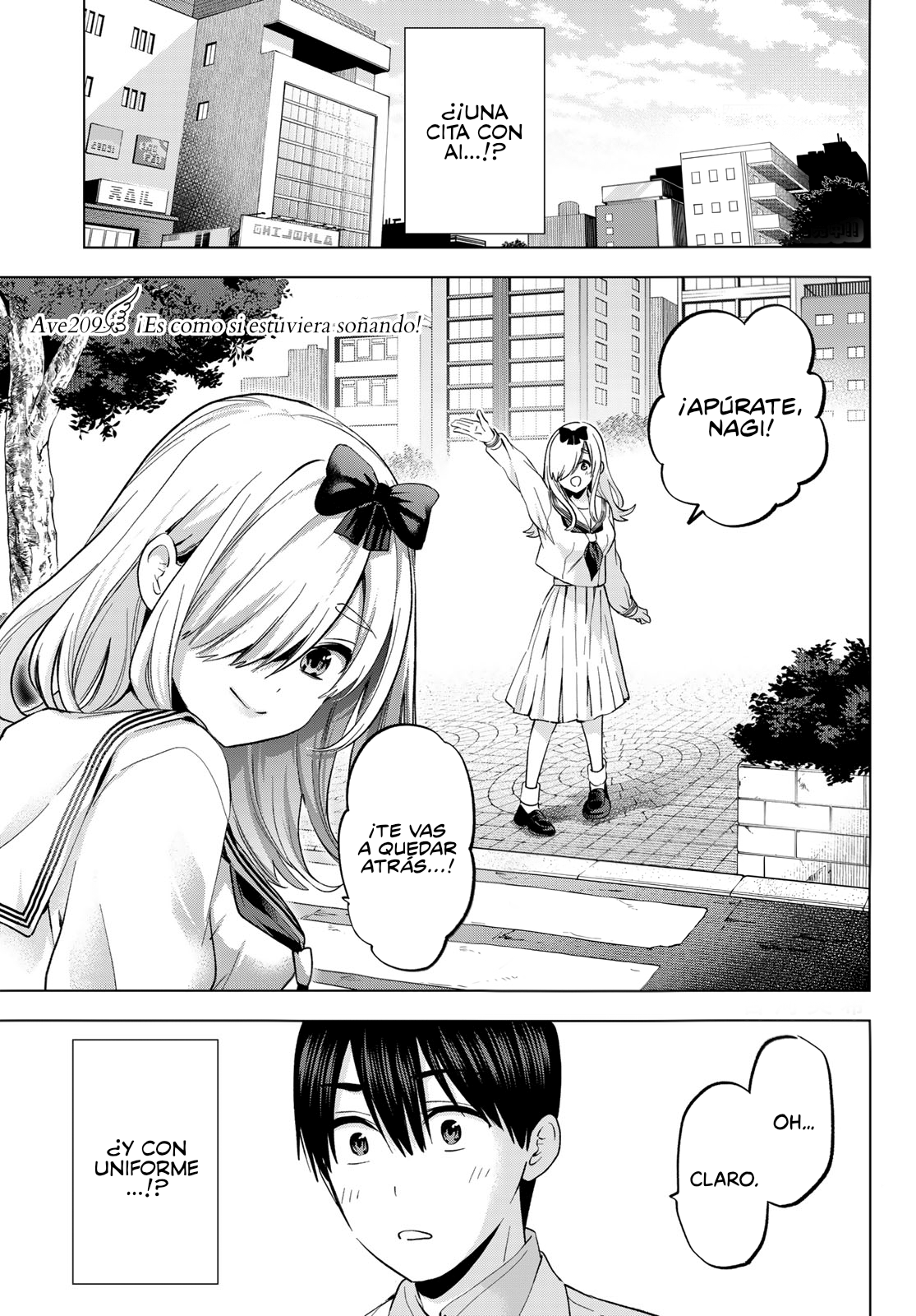 Read Una pareja de cucos ES Manga Online