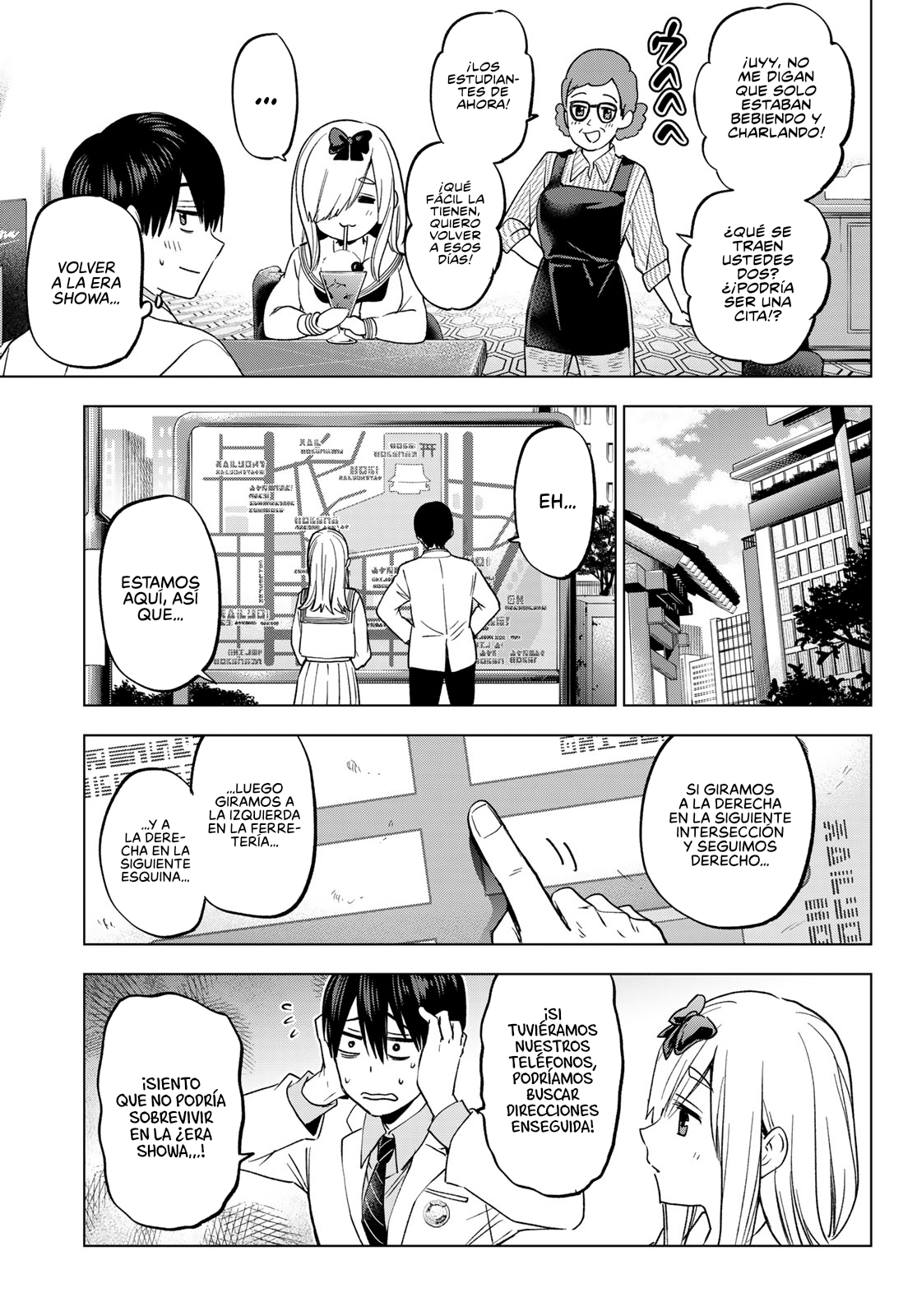 Read Una pareja de cucos ES Manga Online