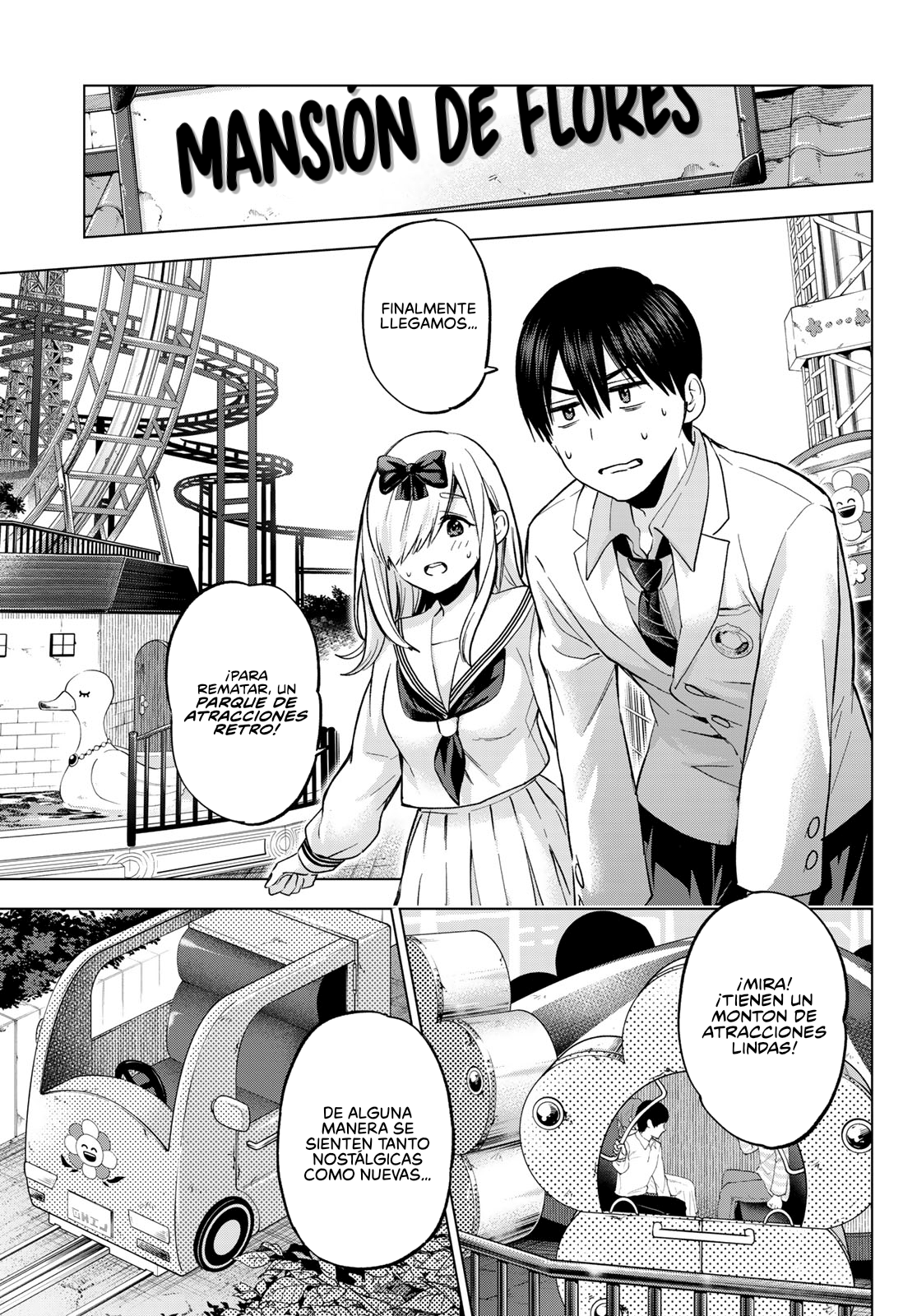 Read Una pareja de cucos ES Manga Online