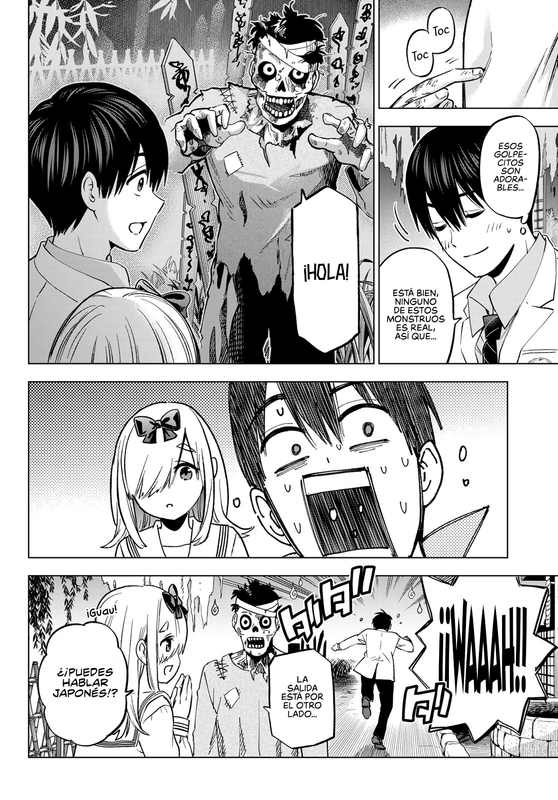 Read Una pareja de cucos ES Manga Online