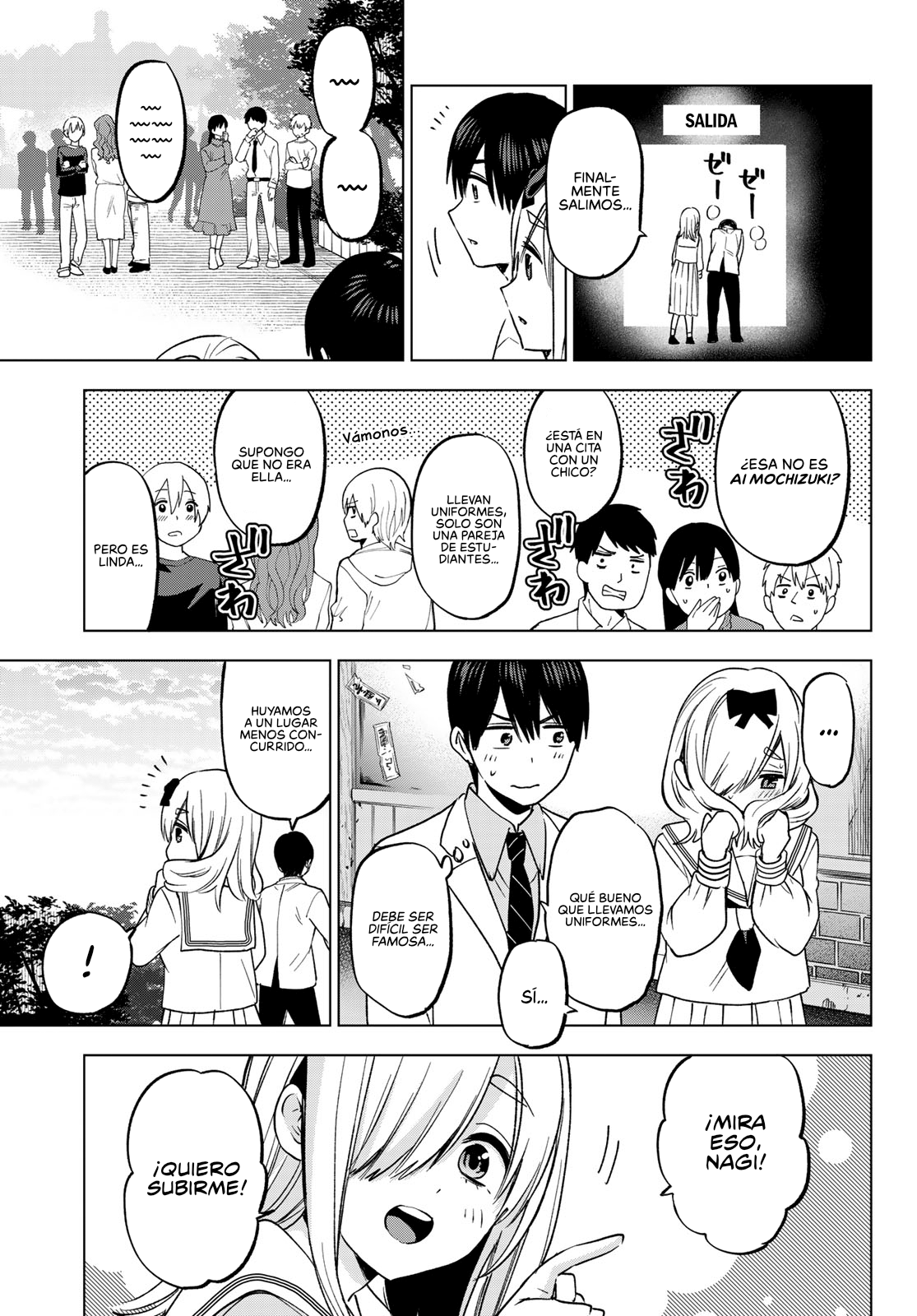 Read Una pareja de cucos ES Manga Online