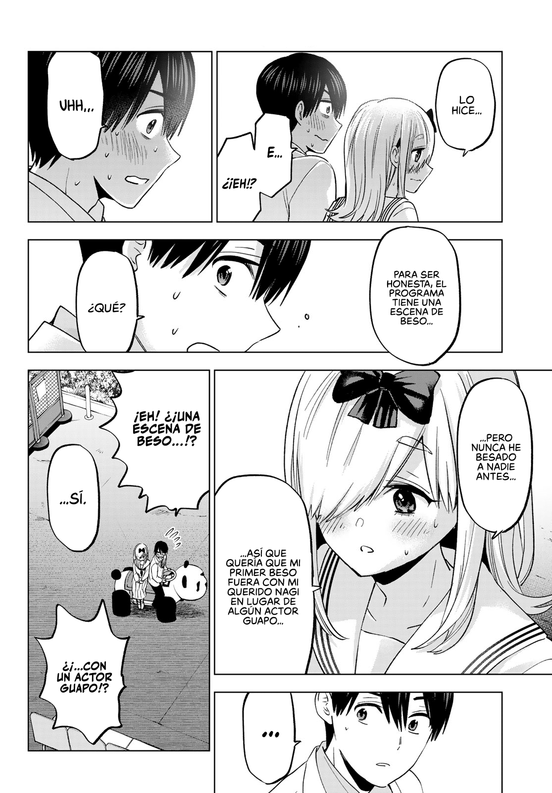 Read Una pareja de cucos ES Manga Online