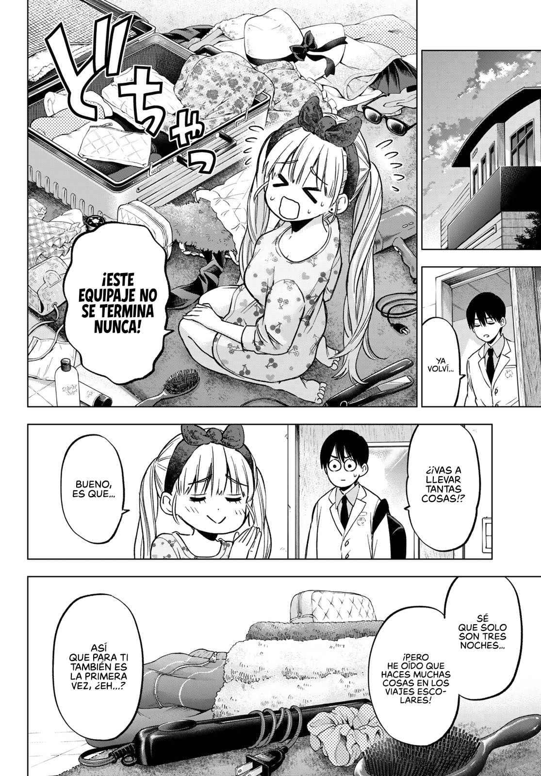 Read Una pareja de cucos ES Manga Online